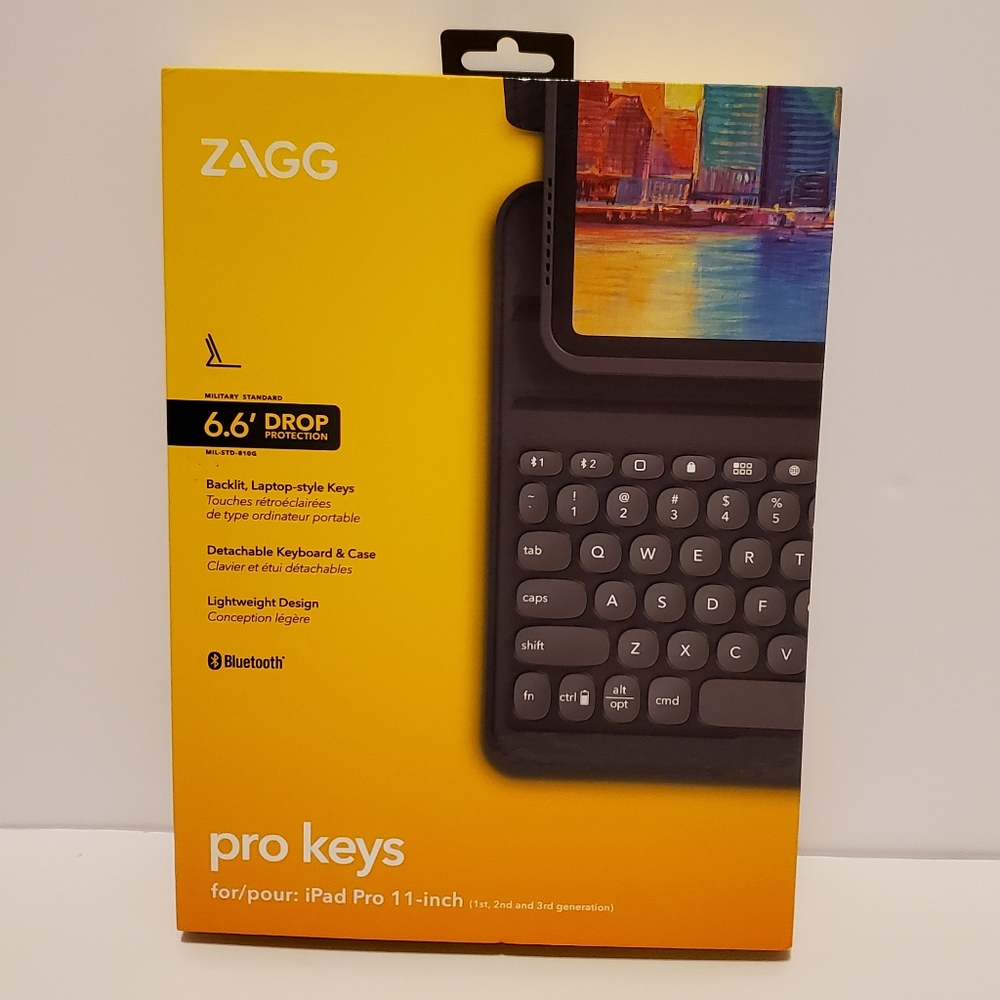 ZAGG magnetic iPad Pro 12.9 keyboard case